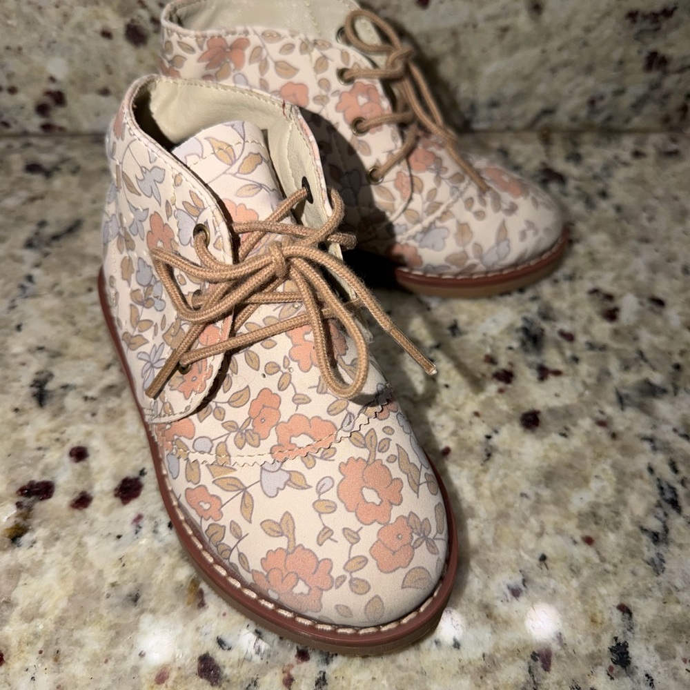 Mon Petit Shoes x Rylee + Cru Oxford boots